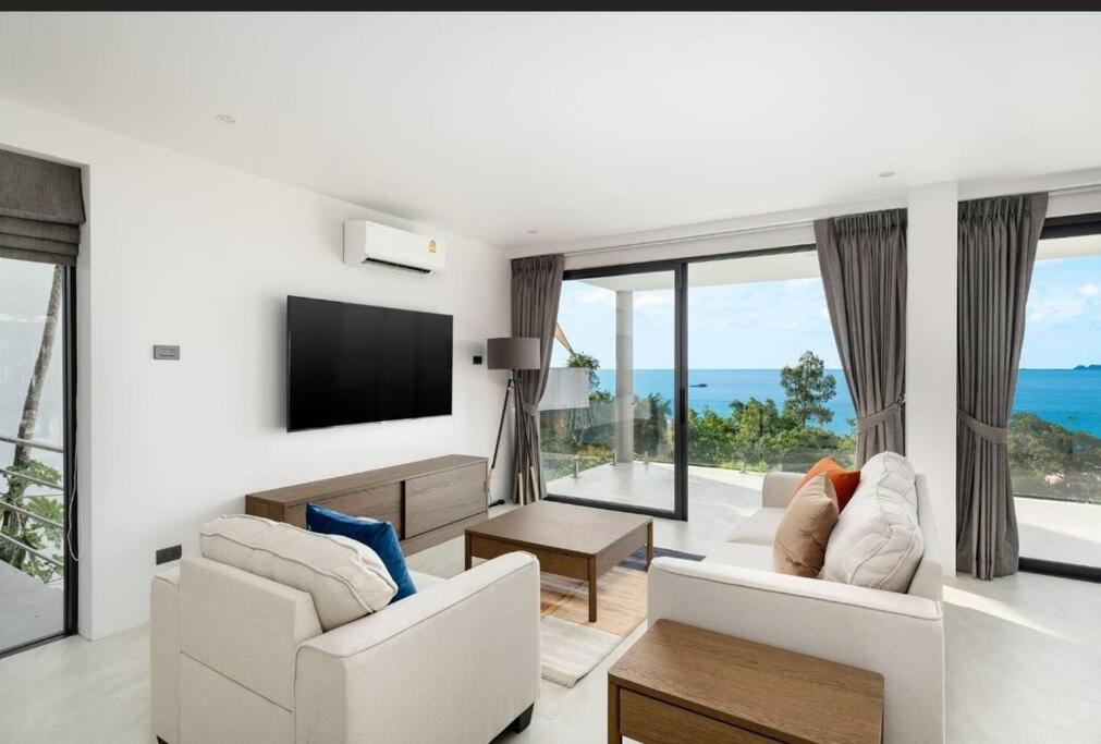 The Penthouses, Bangpor Seaview Luxury Apartment Ko Samui Exterior foto