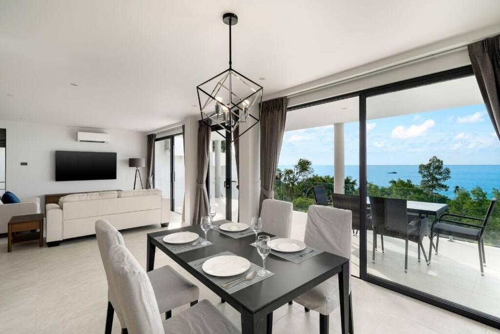 The Penthouses, Bangpor Seaview Luxury Apartment Ko Samui Exterior foto